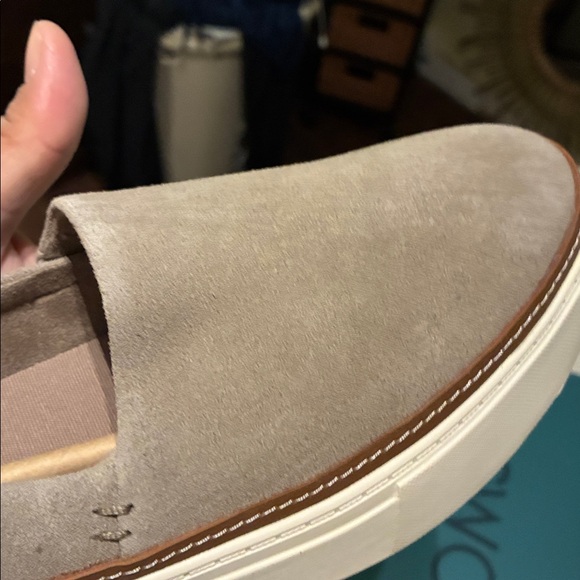 Toms  women Brown Slip-On Loafers - Picture 3 of 3